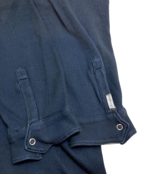 C.P COMPANY（シーピーカンパニー）C.P COMPANY (シーピーカンパニー) 長袖シャツ ネイビー サイズ:サイズ4の古着・服飾アイテム