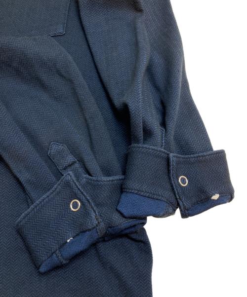 C.P COMPANY（シーピーカンパニー）C.P COMPANY (シーピーカンパニー) 長袖シャツ ネイビー サイズ:サイズ4の古着・服飾アイテム