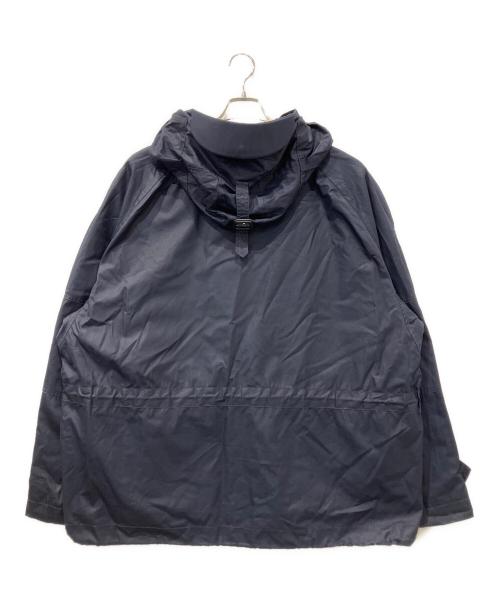 BURBERRY BRIT（バーバリーブリット）BURBERRY BRIT (バーバリーブリット) ベンタイルスモックモチーフ フーデッドジャケット ネイビー サイズ:XXXLの古着・服飾アイテム