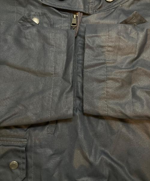 BURBERRY BRIT（バーバリーブリット）BURBERRY BRIT (バーバリーブリット) ベンタイルスモックモチーフ フーデッドジャケット ネイビー サイズ:XXXLの古着・服飾アイテム