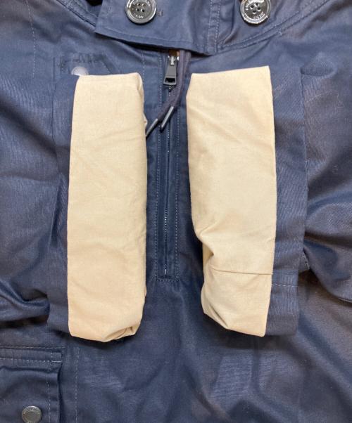 BURBERRY BRIT（バーバリーブリット）BURBERRY BRIT (バーバリーブリット) ベンタイルスモックモチーフ フーデッドジャケット ネイビー サイズ:XXXLの古着・服飾アイテム