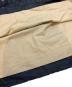 中古・古着 BURBERRY BRIT (バーバリーブリット) ベンタイルスモックモチーフ フーデッドジャケット ネイビー サイズ:XXXL：120000円