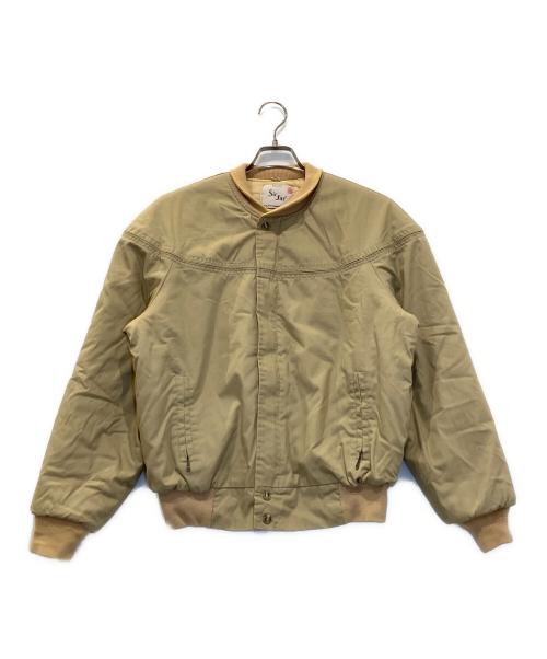 sir jac（サージャック）sir jac (サージャック) ダービージャケット ベージュ サイズ:42の古着・服飾アイテム