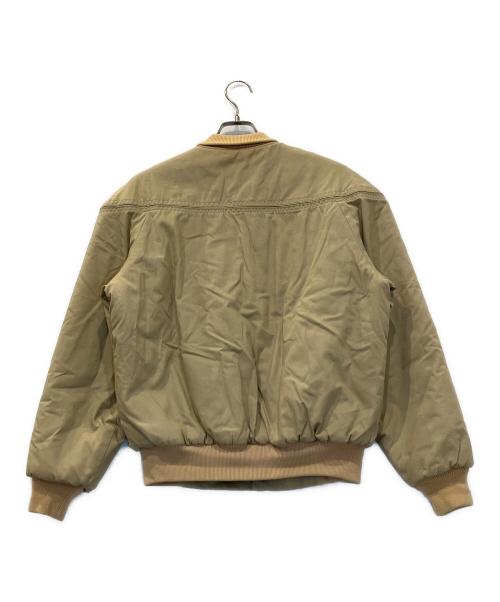 sir jac（サージャック）sir jac (サージャック) ダービージャケット ベージュ サイズ:42の古着・服飾アイテム