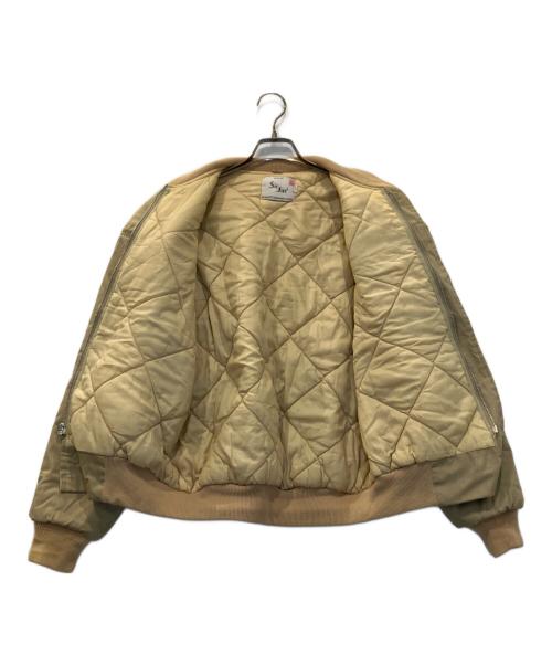 sir jac（サージャック）sir jac (サージャック) ダービージャケット ベージュ サイズ:42の古着・服飾アイテム