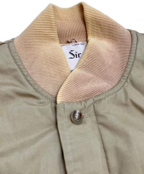 sir jac（サージャック）sir jac (サージャック) ダービージャケット ベージュ サイズ:42の古着・服飾アイテム
