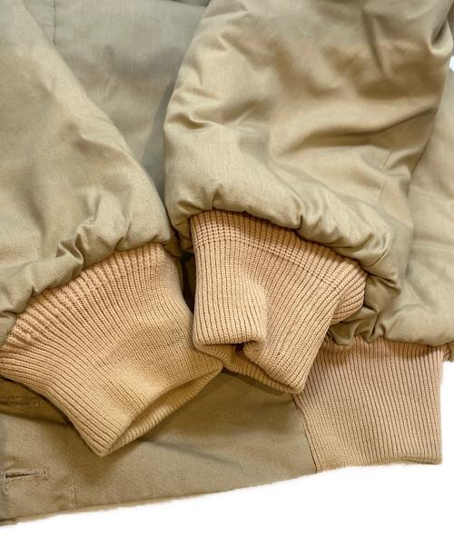 sir jac（サージャック）sir jac (サージャック) ダービージャケット ベージュ サイズ:42の古着・服飾アイテム