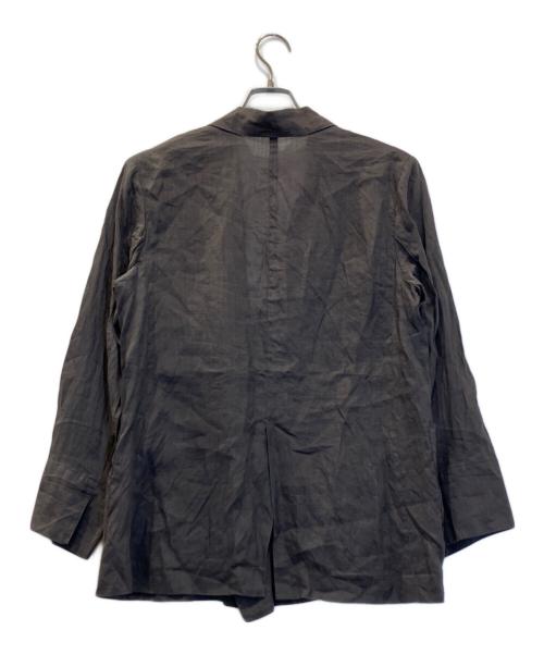 SHIPS（シップス）SHIPS (シップス) ラミーシアージャケット ブラウン サイズ:36の古着・服飾アイテム
