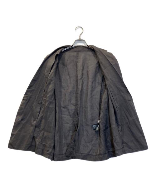 SHIPS（シップス）SHIPS (シップス) ラミーシアージャケット ブラウン サイズ:36の古着・服飾アイテム