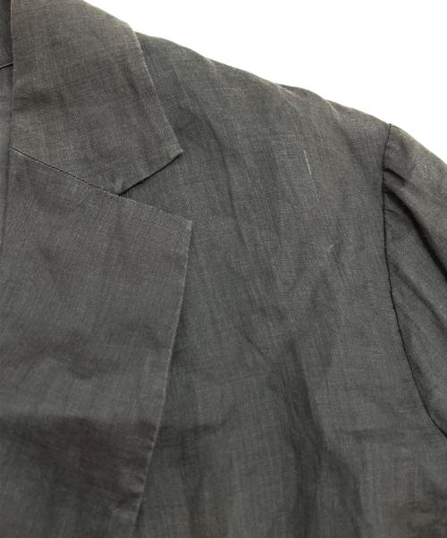 SHIPS（シップス）SHIPS (シップス) ラミーシアージャケット ブラウン サイズ:36の古着・服飾アイテム