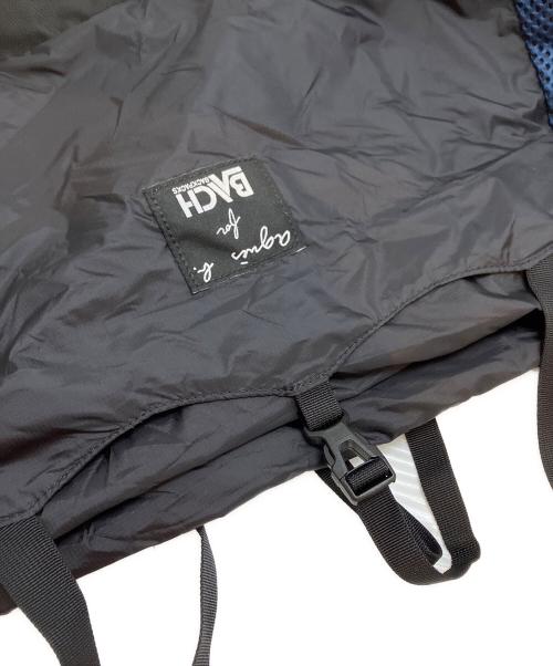 BACH（バッハ）BACH (バッハ) パッカブルダッフルバッグ ブラックの古着・服飾アイテム