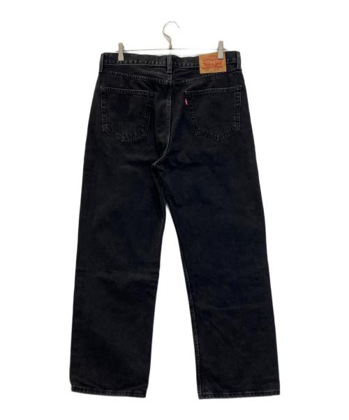 LEVI'S（リーバイス）LEVI'S (リーバイス) 565デニムパンツ ブラック サイズ:W34 L30の古着・服飾アイテム