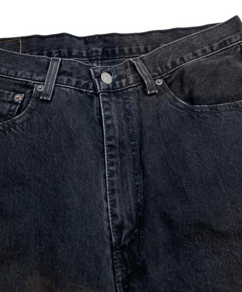 LEVI'S（リーバイス）LEVI'S (リーバイス) 565デニムパンツ ブラック サイズ:W34 L30の古着・服飾アイテム
