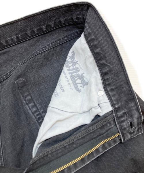 LEVI'S（リーバイス）LEVI'S (リーバイス) 565デニムパンツ ブラック サイズ:W34 L30の古着・服飾アイテム