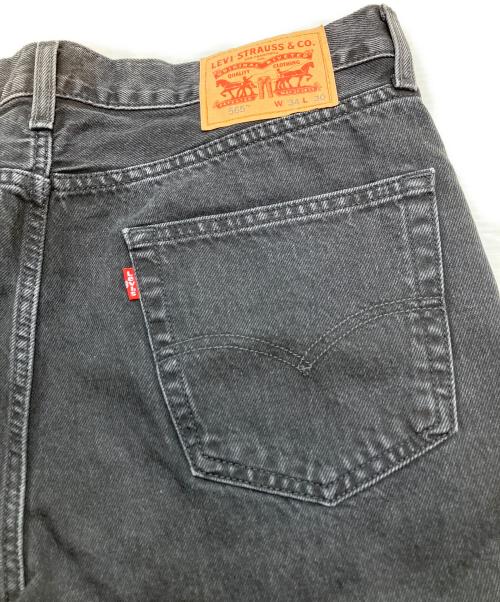 LEVI'S（リーバイス）LEVI'S (リーバイス) 565デニムパンツ ブラック サイズ:W34 L30の古着・服飾アイテム