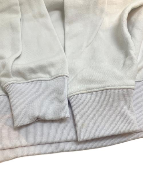ami（アミ）ami (アミ) クルーネック ホワイト サイズ:Lの古着・服飾アイテム