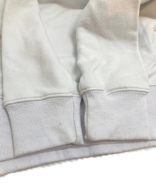 ami（アミ）ami (アミ) クルーネック ホワイト サイズ:Lの古着・服飾アイテム