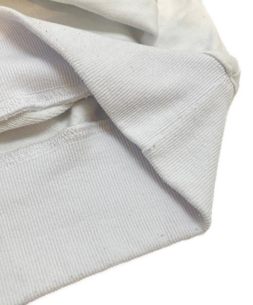 ami（アミ）ami (アミ) クルーネック ホワイト サイズ:Lの古着・服飾アイテム