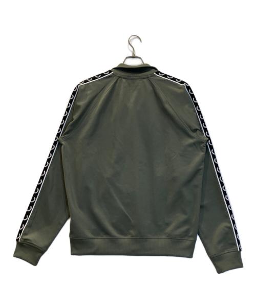 FRED PERRY（フレッドペリー）FRED PERRY (フレッドペリー) Taped Track Jacket カーキ サイズ:Lの古着・服飾アイテム