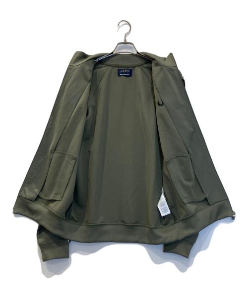 FRED PERRY（フレッドペリー）FRED PERRY (フレッドペリー) Taped Track Jacket カーキ サイズ:Lの古着・服飾アイテム