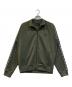 FRED PERRY（フレッドペリー）の古着「Taped Track Jacket」｜カーキ