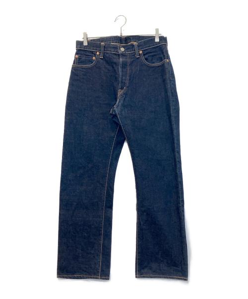 BLUE BLUE（ブルーブルー）BLUE BLUE (ブルーブルー) セルビッチデニムパンツ インディゴ サイズ:32の古着・服飾アイテム