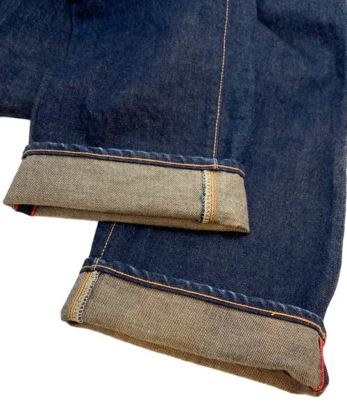 BLUE BLUE（ブルーブルー）BLUE BLUE (ブルーブルー) セルビッチデニムパンツ インディゴ サイズ:32の古着・服飾アイテム