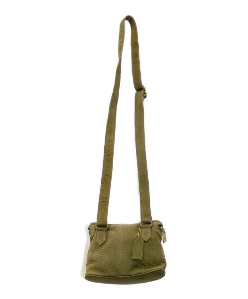 COACH（コーチ）COACH (コーチ) フィッシングクリール ベルベッティヌバックレザー サイズ:表記なしの古着・服飾アイテム