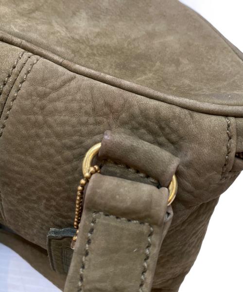 COACH（コーチ）COACH (コーチ) フィッシングクリール ベルベッティヌバックレザー サイズ:表記なしの古着・服飾アイテム