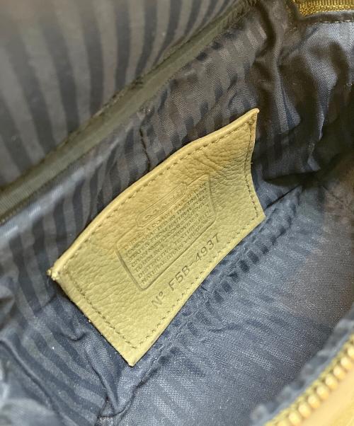 COACH（コーチ）COACH (コーチ) フィッシングクリール ベルベッティヌバックレザー サイズ:表記なしの古着・服飾アイテム