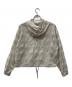 Wai+ (ワイ) シアー チェック フーディー シャツ グレー サイズ:ONE SIZE：7000円