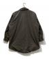mizuiro-ind (ミズイロインド) ワイドパディングシャツジャケット カーキ サイズ:表記なし：12000円