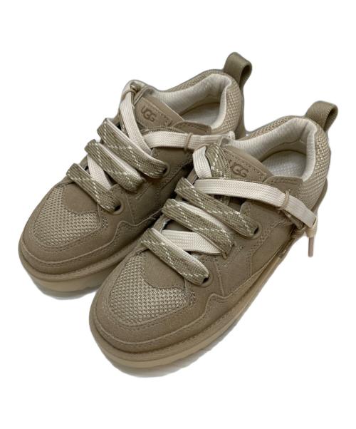 UGG（アグ）UGG (アグ) Lo Lowmel ベージュ サイズ:USA7/UK5/EU38/24cmの古着・服飾アイテム