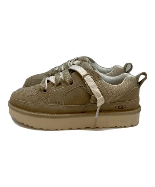 UGG（アグ）UGG (アグ) Lo Lowmel ベージュ サイズ:USA7/UK5/EU38/24cmの古着・服飾アイテム