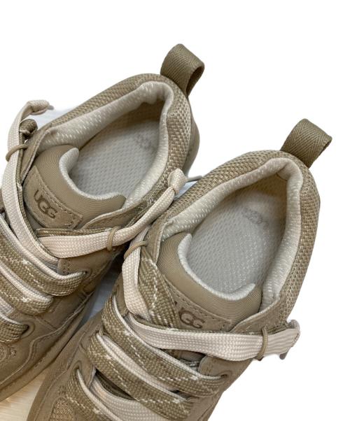 UGG（アグ）UGG (アグ) Lo Lowmel ベージュ サイズ:USA7/UK5/EU38/24cmの古着・服飾アイテム