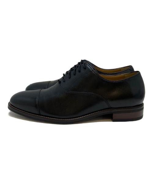 COLE HAAN（コールハーン）COLE HAAN (コールハーン) レノックス ヒル キャップ オックスフォード ブラック サイズ:26CMの古着・服飾アイテム