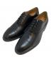 COLE HAAN（コールハーン）の古着「レノックス ヒル キャップ オックスフォード」｜ブラック