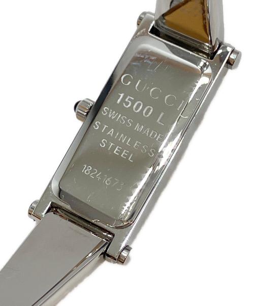 GUCCI（グッチ）GUCCI (グッチ) ピンクシェル ステンレススチール/腕時計 シルバー サイズ:表記なしの古着・服飾アイテム