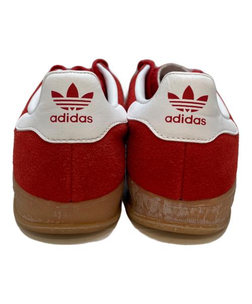 adidas Originals（アディダスオリジナル）adidas Originals (アディダスオリジナル) GAZELLE INDOOR レッド サイズ:US8/UK7 1/2/EUR41 1/3/25.5cmの古着・服飾アイテム