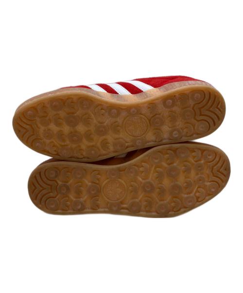 adidas Originals（アディダスオリジナル）adidas Originals (アディダスオリジナル) GAZELLE INDOOR レッド サイズ:US8/UK7 1/2/EUR41 1/3/25.5cmの古着・服飾アイテム