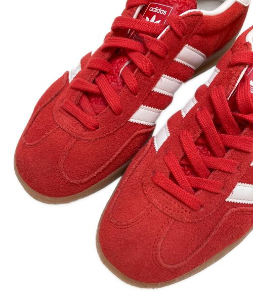 adidas Originals（アディダスオリジナル）adidas Originals (アディダスオリジナル) GAZELLE INDOOR レッド サイズ:US8/UK7 1/2/EUR41 1/3/25.5cmの古着・服飾アイテム