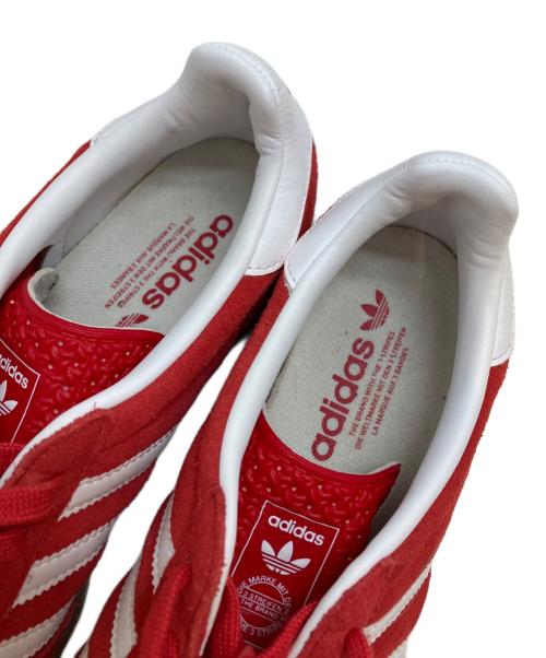 adidas Originals（アディダスオリジナル）adidas Originals (アディダスオリジナル) GAZELLE INDOOR レッド サイズ:US8/UK7 1/2/EUR41 1/3/25.5cmの古着・服飾アイテム