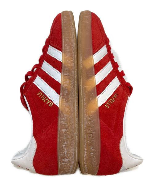 adidas Originals（アディダスオリジナル）adidas Originals (アディダスオリジナル) GAZELLE INDOOR レッド サイズ:US8/UK7 1/2/EUR41 1/3/25.5cmの古着・服飾アイテム