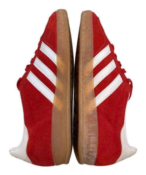 adidas Originals（アディダスオリジナル）adidas Originals (アディダスオリジナル) GAZELLE INDOOR レッド サイズ:US8/UK7 1/2/EUR41 1/3/25.5cmの古着・服飾アイテム