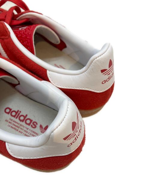 adidas Originals（アディダスオリジナル）adidas Originals (アディダスオリジナル) GAZELLE INDOOR レッド サイズ:US8/UK7 1/2/EUR41 1/3/25.5cmの古着・服飾アイテム