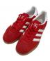 adidas Originals（アディダスオリジナル）の古着「GAZELLE INDOOR」｜レッド