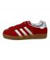 adidas Originals (アディダスオリジナル) GAZELLE INDOOR レッド サイズ:US8/UK7 1/2/EUR41 1/3/25.5cm：8000円