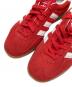 中古・古着 adidas Originals (アディダスオリジナル) GAZELLE INDOOR レッド サイズ:US8/UK7 1/2/EUR41 1/3/25.5cm：8000円
