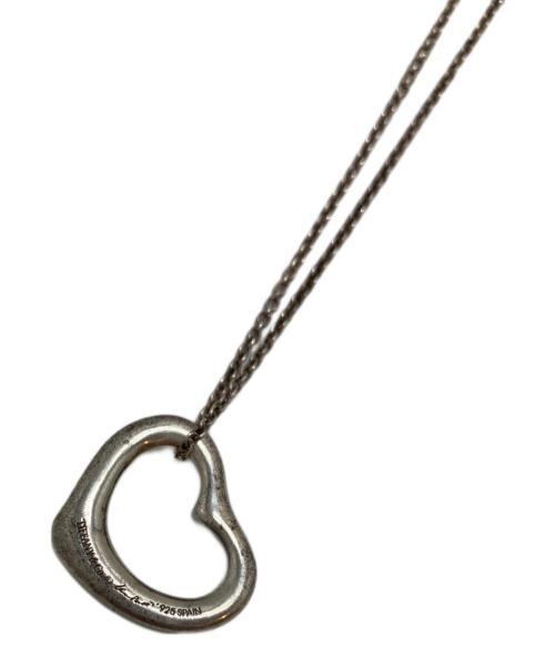 TIFFANY & Co.（ティファニー）TIFFANY & Co. (ティファニー) オープンハートネックレス サイズ:表記なしの古着・服飾アイテム