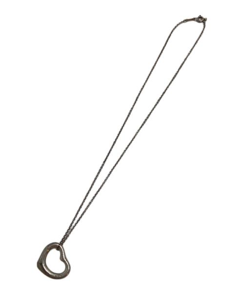 TIFFANY & Co.（ティファニー）TIFFANY & Co. (ティファニー) オープンハートネックレス サイズ:表記なしの古着・服飾アイテム